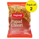 भुजियालालजी पापड़ चूरी 2X150 g 