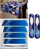 Knit 7 Pcs Fridge Cover Set 