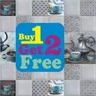 Vinyl Waterproof Wallpaper Roll for Kitchen Wall 