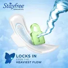 स्टेफ्री एडवांस अल्ट्रा सॉफ्ट सेनेटरी पैड - XXL 