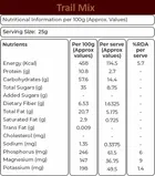 Khetika Trail Mix 200 g