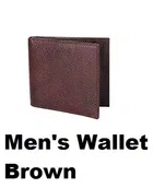 Happy Shopping Faux Leather Men's Wallet 