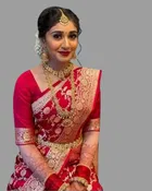 Jacquard Zari Woven Saree for Women 