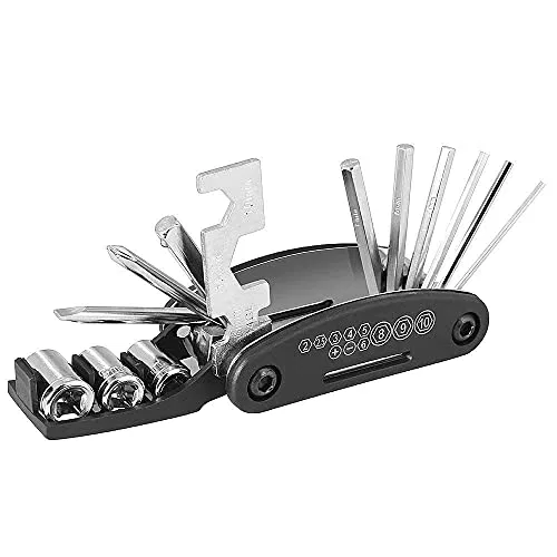 AJRO DEAL TOOL KIT All-in-One Bicycle Repair Tool Set (Pack of 1)