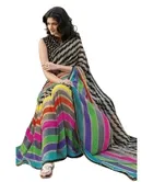 Art Silk Printed Saree for Women 