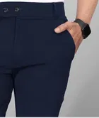 Lycra Blend Trouser for Men 