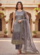 Georgette Punjabi/All Over Suits for Women 