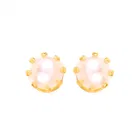 Gold Plated Alloy Earrings for Women 