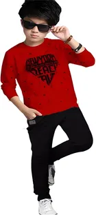 Cotton Blend Clothing Set for Boys 