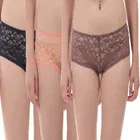 Cotton Blend Panties for Women 