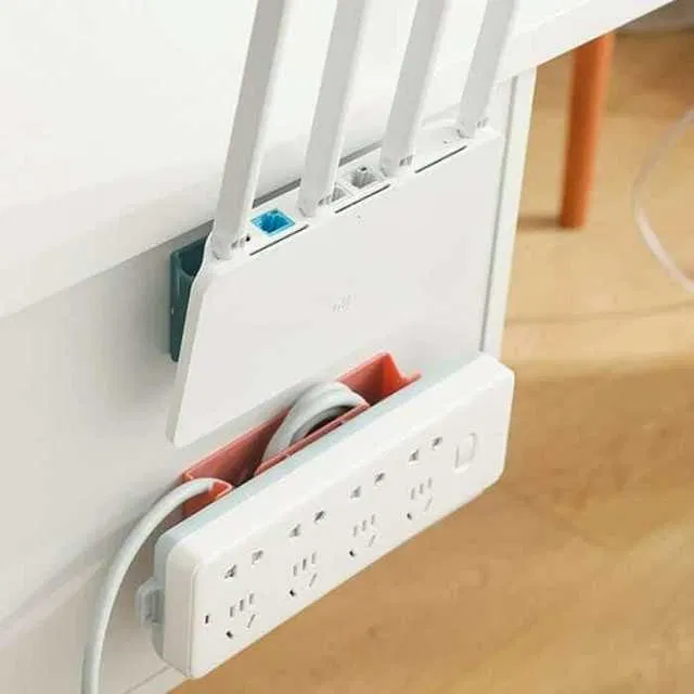 Power Strip Holder Adhesive Seamless Power Strip Holder (A-117)