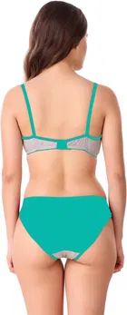 Cotton Blend Lingerie Set for Women 