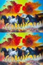 MDF Designer Wall Painting for Home & Office 