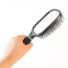 2in1 hair comb brush with_mirror 14448