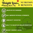 Herbal Slimming Green Tea 
