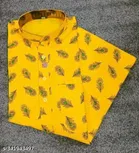 Cotton Printed Kurta for Men 