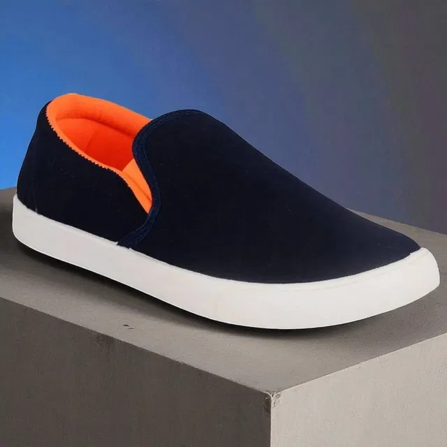 Casual Shoes for Men, Orange (9)