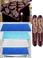 Knit 7 Pcs Fridge Cover Set 