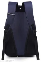 Polyester Backpack for Men & Women, Blue