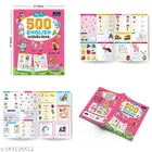 Little Explorers WORLD Fun Activity Edition with Stickers + 500 English Activity Book Age 5+ – Set of 2 Engaging and Educational Books for Young Learners