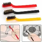 के कुडोस मिनी वायर ब्रश क्लीनिंग टूल किट ब्रास नायलॉन स्टेनलेस स्टील नायलॉन कॉपर वायर फॉर कार किचन गैस 