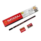 Nataraj 621 Red & Black 20 Pencils 