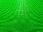 PVC Solid Doormat (Green, 2x1.5 ft)