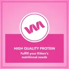 Let's Bite Active Kitten Cat Food, 400 g 