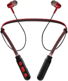 New B11 Bluetooth Neckband (Red)