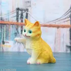 Resin Little Cat Decorative Showpiece 