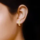 Gold Plated Alloy Earrings for Women 