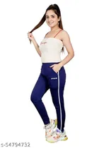 Polyester Track Pant for Women 