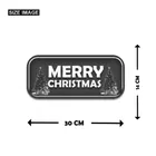 Wooden Wall Hanging for Christmas 