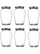 Glass Airtight Kitchen Storage Jars with Lid 