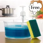 Double Layer Liquid Soap Dispenser (Multicolor)