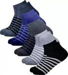 Cotton Ankle Socks for Unisex 