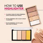 Shryoan Start Dewy Glow Highlighter Powder Palett 