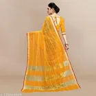 Kota Doria Cotton Saree for Women 