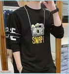 Printed Full Sleeves T-Shirt for Men 