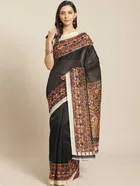 New Fancy Bhagalpuri Festive Sarees 