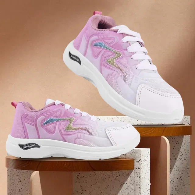 Casual Shoes for Women, Pink (6)