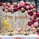 5th Happy Birthday Balloon Decoration Kit, Multicolor, Pack Of 68