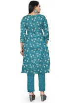 Cotton Floral Print Unstitched Suits Fabric for Women 