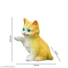 Resin Little Cat Decorative Showpiece 