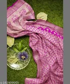 Kanjeevaram Silk Saree With Blouse Piece for Women 