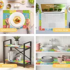 PVC Printed Shelf Mat Roll 