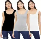 Camisole for Women, Multicolor, Pack of 3 