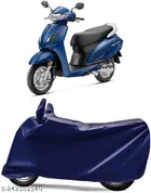 Polyester Waterproof Bike Cover for Honda Activa 5G 