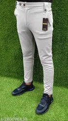 Lycra Track Pants for Men 