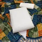 Embellished Unstitched Suit for Women 